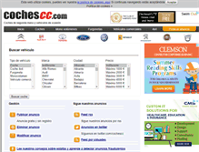 Tablet Screenshot of cochescc.com
